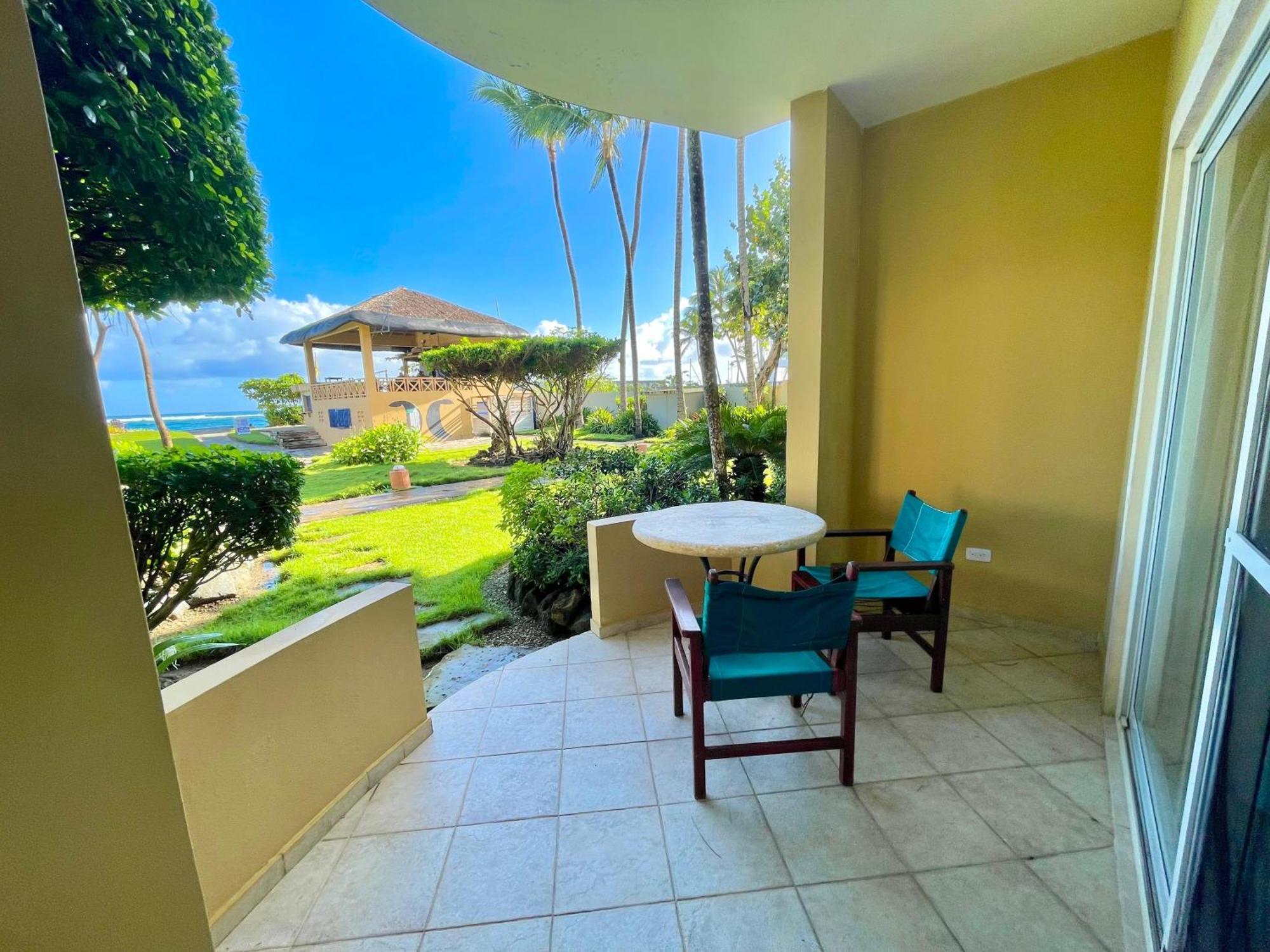 Agualina Kite Hotel Oceanfront Apartments Cabarete Exterior foto